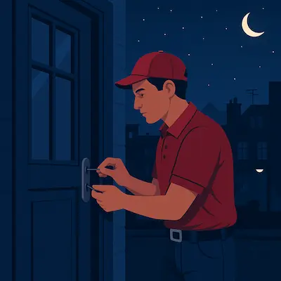 24h Schlüsseldienst nachts in Berlin Neukölln
