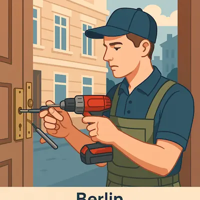 Profiwerkzeug bei Türöffnung